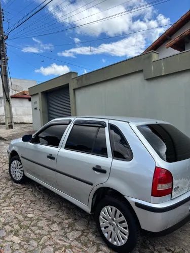 Volkswagen Gol Geração III Plus 1.0 MI 16V Gasolina Mec. 2P 2002