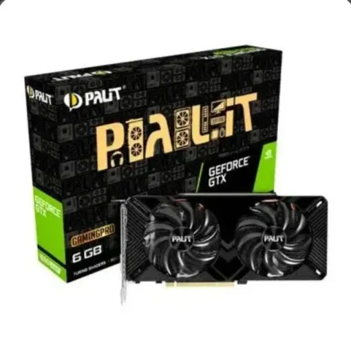 Placa de Vídeo Palit NVIDIA GeForce GTX 1660 Super GP, 6GB, GDDR6