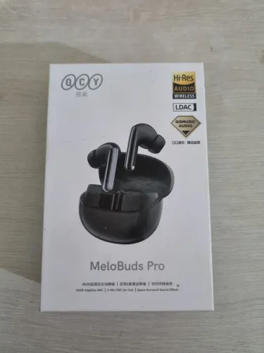 fone de ouvido sem fio QCY HT08 MeloBuds Pro