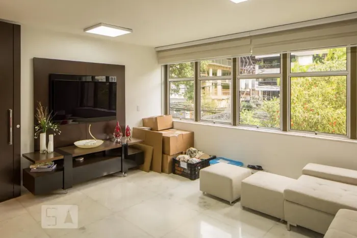 Apartamento à Venda - Lourdes, 3 Quartos, 145 m2