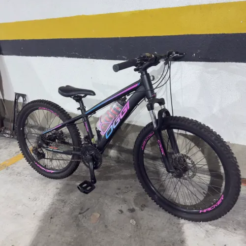 Bicicleta OGGI hacker Aro 24 