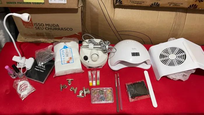 Kit para alongamento de unhas