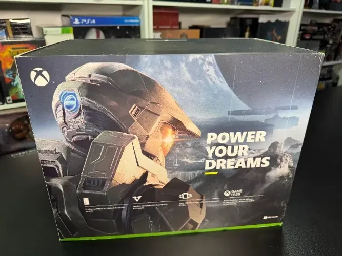 XBOX SERIES X HALO INFINITE LACRADO