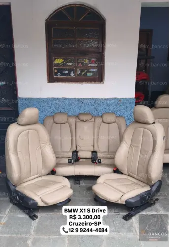 Bancos BMW X1