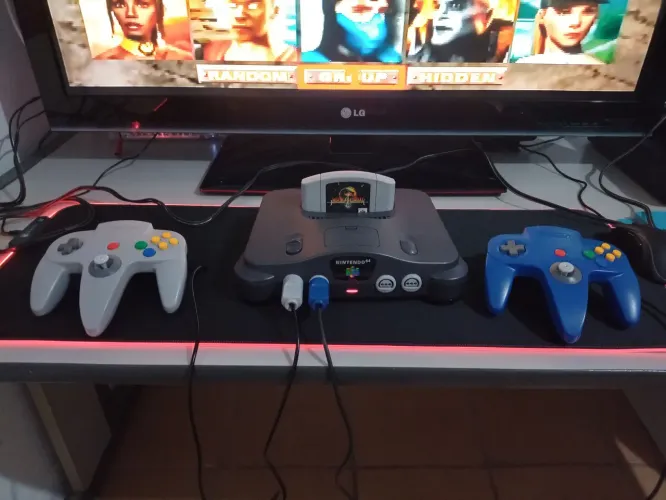 Nintendo 64 Olx pay