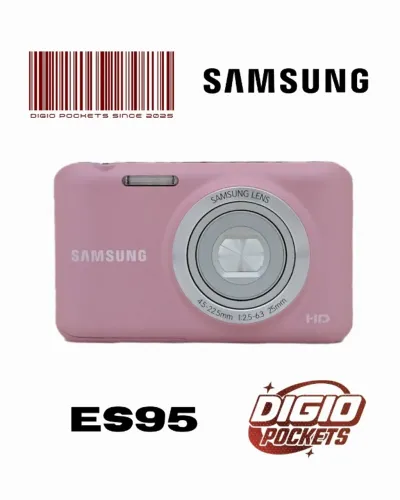 Samsung ES95 16MP CCD Rosa Curadoria