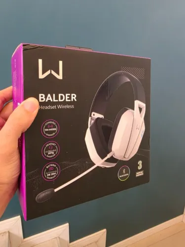 Headset Warrior semTri Mode ( Funciona sem fio no PS5 )