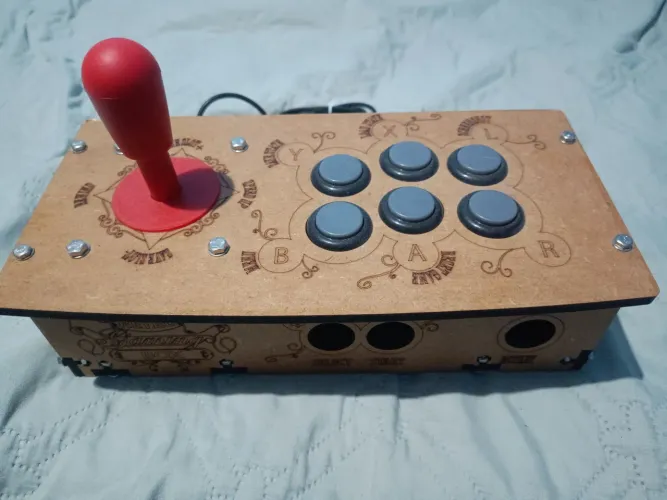 Controle arcade placa zero delay