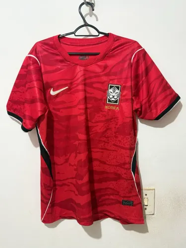 Camisa copa Coreia do Sul 