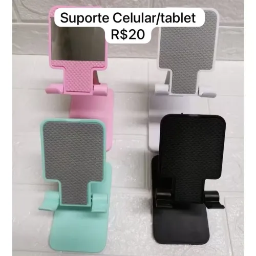 SUPORTE TABLET/CELULAR