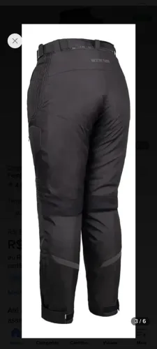 Calca motociclista texx ,tamanho L