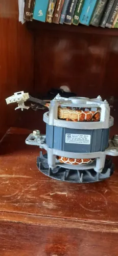 Motor de máquina de lavar roupas