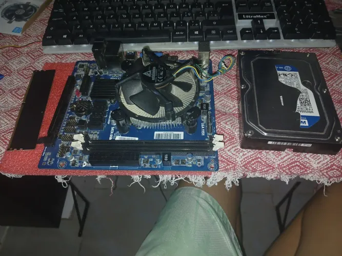 Vendo placa mae+memoria+hd LEIA A DESCRIÇÃO