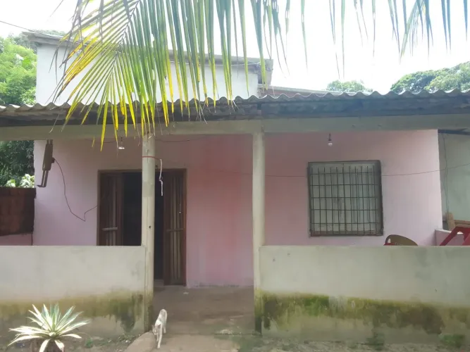Casa Em Outeiro Pra Alugar Mediante A Contrato !!!