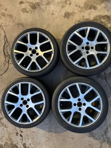 Rodas Saveiro Cross g6 diamantada