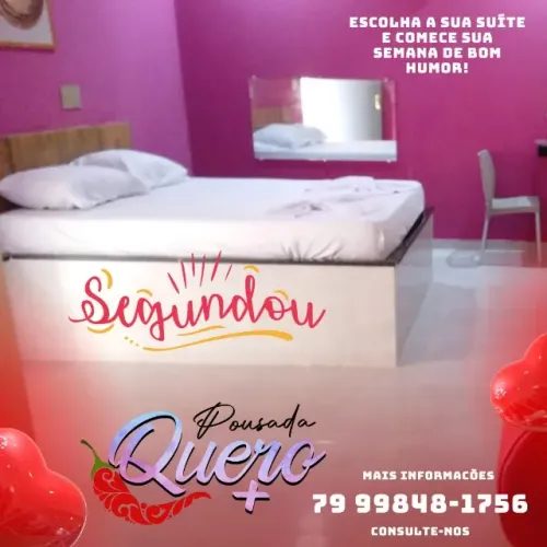Alugo quarto por hora ou diária ou semanal ou mensal