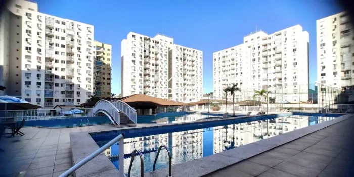 SEMI-MOBILIADO I VILLAGGIO LARANJEIRAS | 2 QTS SUÍTE + ANDAR ALTO!