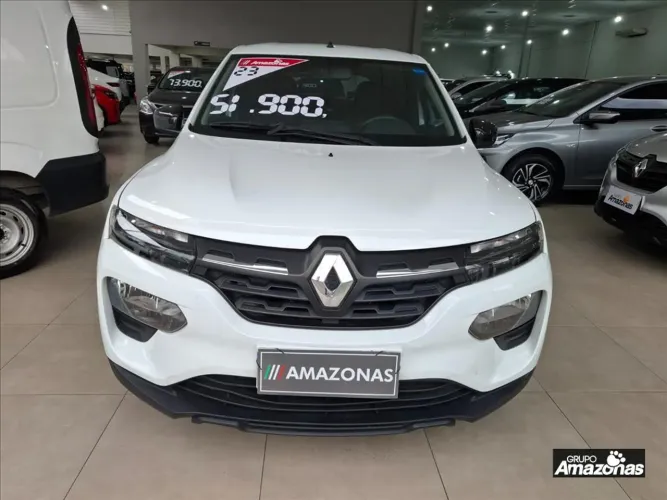 Renault Kwid Intense 1.0 Flex 12V 5P Mec. 2023