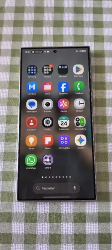 Galaxy s24 ultra 256gb ACEITO APARELHO INFERIOR DA MESMA MARCA COM VOLTA PRA MIM