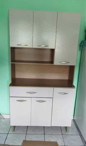 Armário de cozinha Apollo. Novo na caixa. Montagem grátis