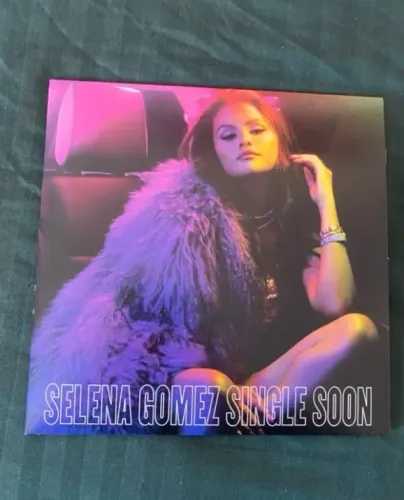 Vinil Single Soon Selena Gomez