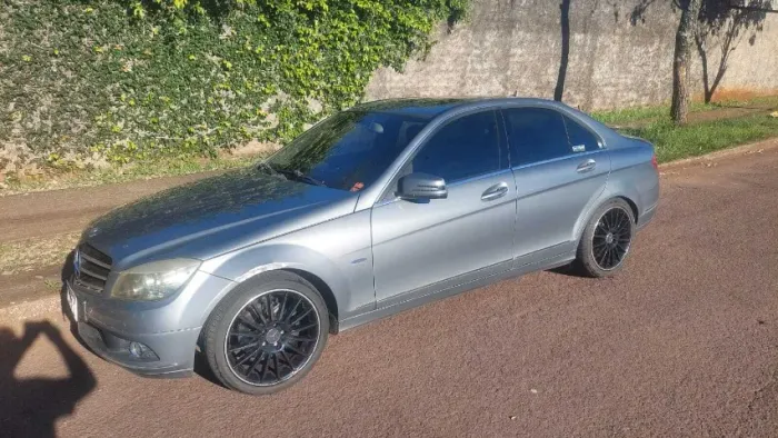 Mercedes-Benz C-200 CGI Sport 1.8 TB 16V 184cv Aut. 2010