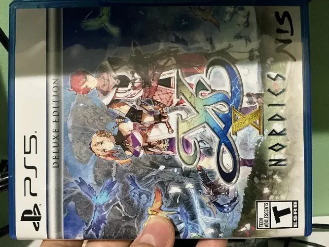 Ys X Nordics Deluxe Edition PS5