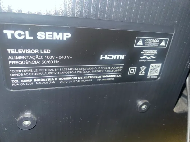 TV TCL 32? 3 MÊS DE USO