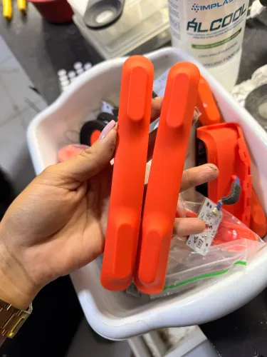 Borracha silicone Partybox 110 Laranja