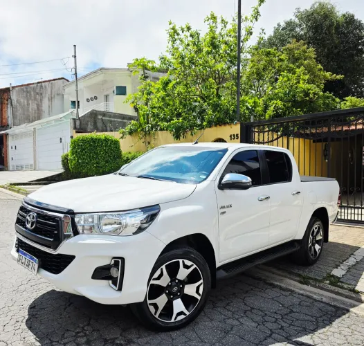 Toyota Hilux CD SR 4X2 2.7 16v/2.7 Flex Aut. 2019