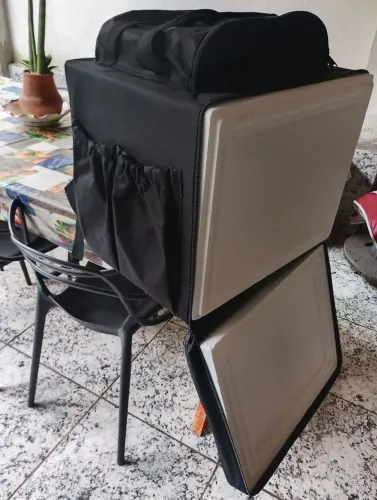 Bag e baú de 80 litros