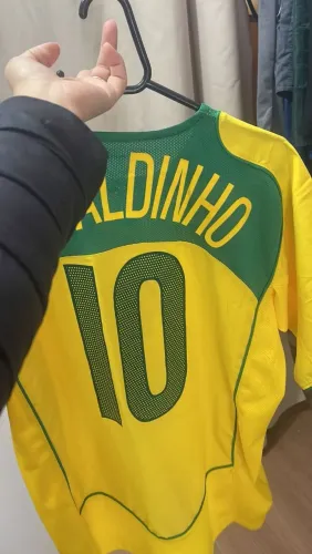 Camisa Brasil 2002
