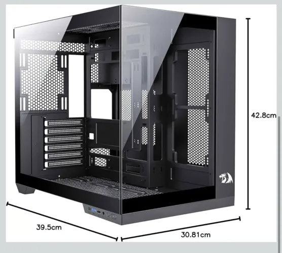 Gabinete Redragon Wideload Pro