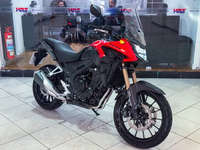 HONDA CB 500X ABS 2024 - SUPER EXCLUSIVA