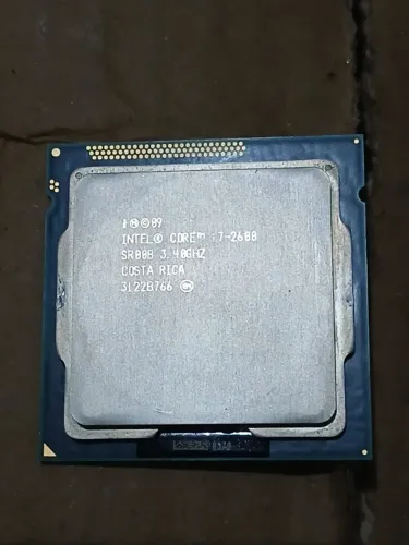 Processador Intel Core i7-2600 4 Núcleos 3.4GHz Socket LGA1155