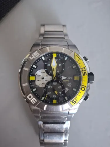 RELÓGIO ORIENT TITANIUM MBBTC003