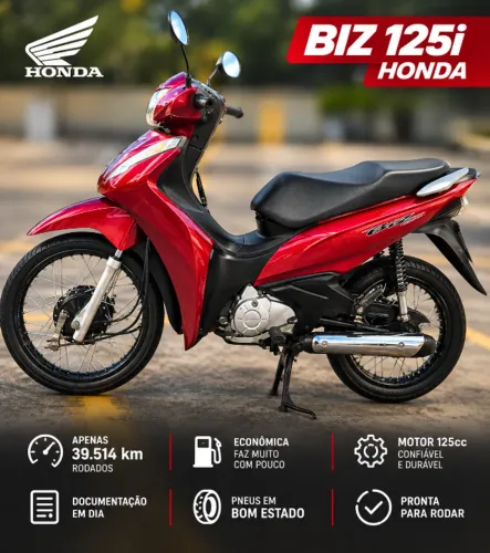 Honda Biz 110i 2021