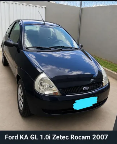 Ford KA GL 1.0i Zetec Rocam 2007