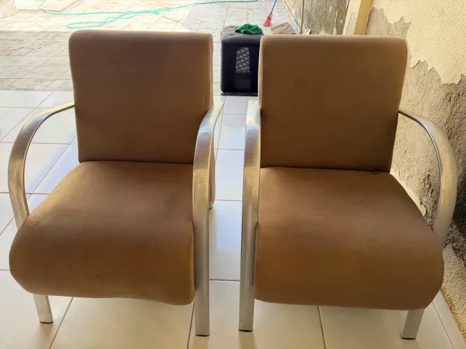 Vendo 3 poltronas por 180,00