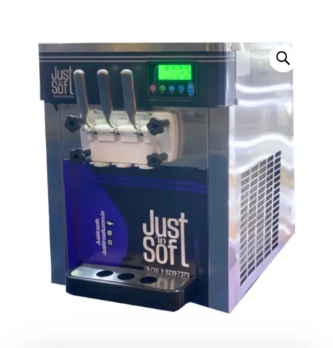 Máquina de sorvete de bancada nova