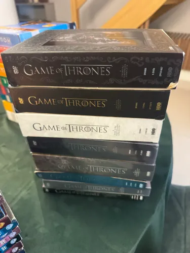 Dvd Game of thrones todas as temporadas