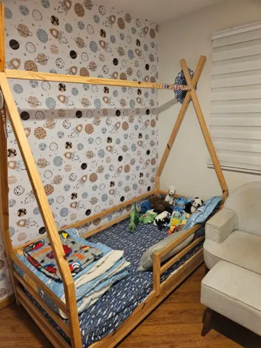 Cama Montessoriana + Colchao infantil