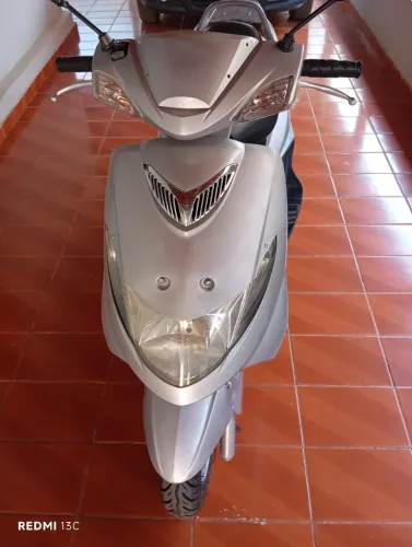 Burgman 125 atrasado
