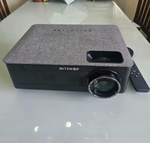 Projetor Blitzwolf Bw-vp10 - Full Hd - Suporte 4k
