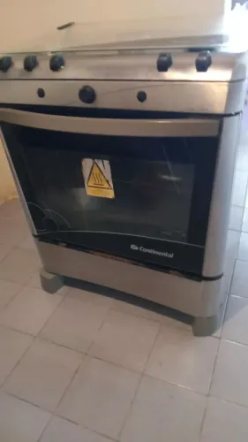 Fogão 5 Bocas - Forno Funcionando 100% - Bocas Entupidas