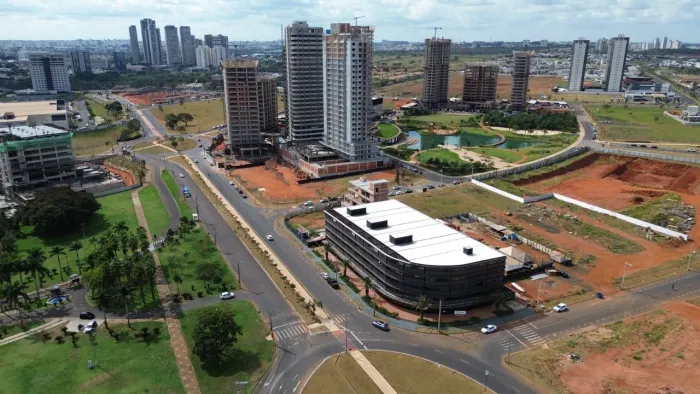 Lajes comerciais na zona sul de Uberlândia