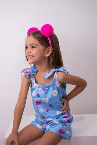 Conjunto feminino infantil