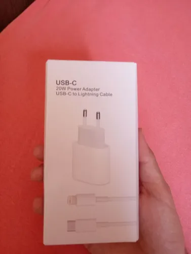 Carregador de iPhone