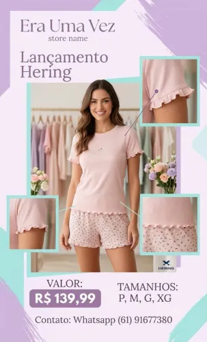 Pijamas Hering