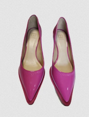 Sapato Scarpin Carmim Arlini Cor Magenta Salto Baixo, Usado em bom estado, Tamanho: 36